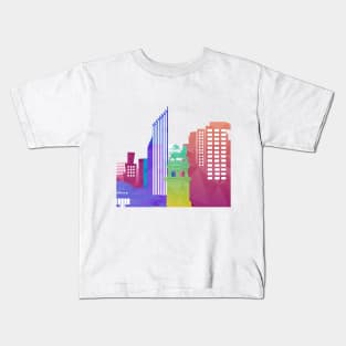 from the city of addis ababa Kids T-Shirt